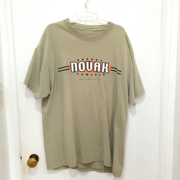 Novak electronics men's graphic t-shirt size L - Picture 1 of 6